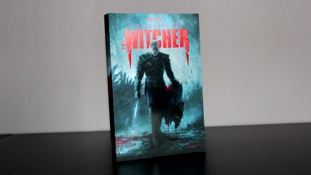 Image d'illustration pour l'article : L'Histoire de The Witcher : Présentation du livre de chez Pix'n'love