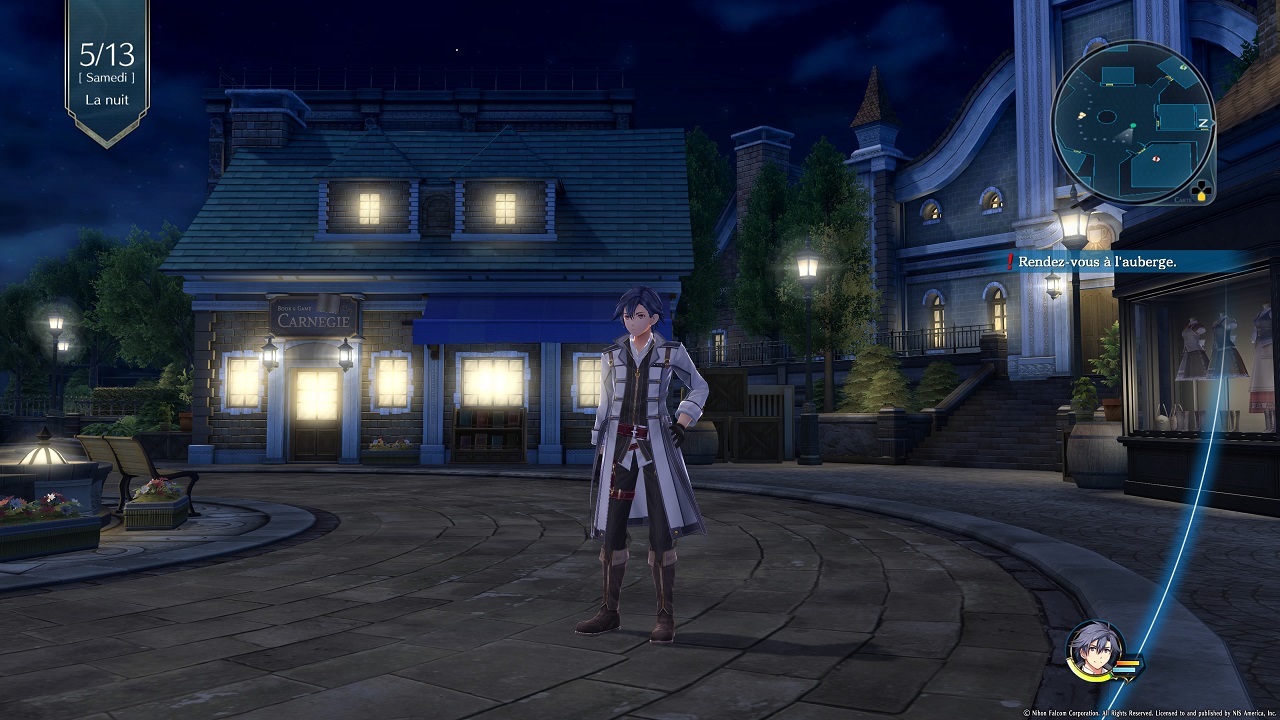 The legend of heroes: trails of cold steel iii