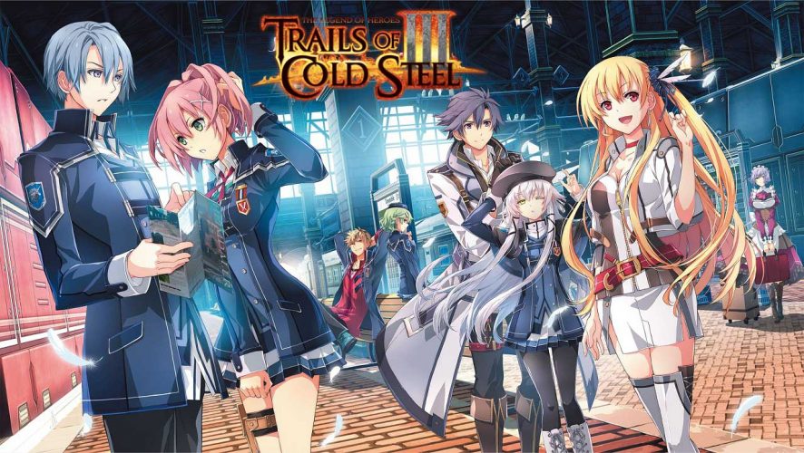Trails of cold steel iii personnages