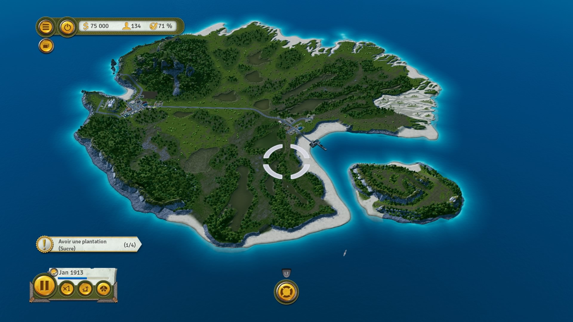 Tropico 6 ps4 île
