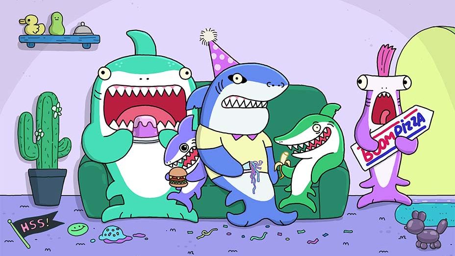 Ubisoft hungry shark squad