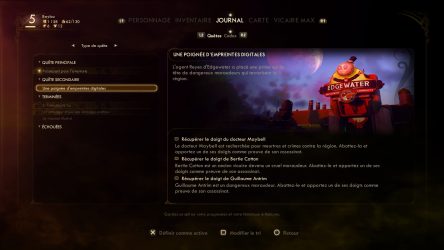 Image d'illustration pour l'article : Une poignée d'empreintes digitales - The Outer Worlds