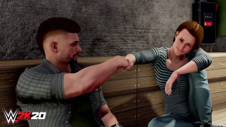 Image d'illustration pour l'article : WWE 2K20 : Un trailer au féminin pour le mode carrière