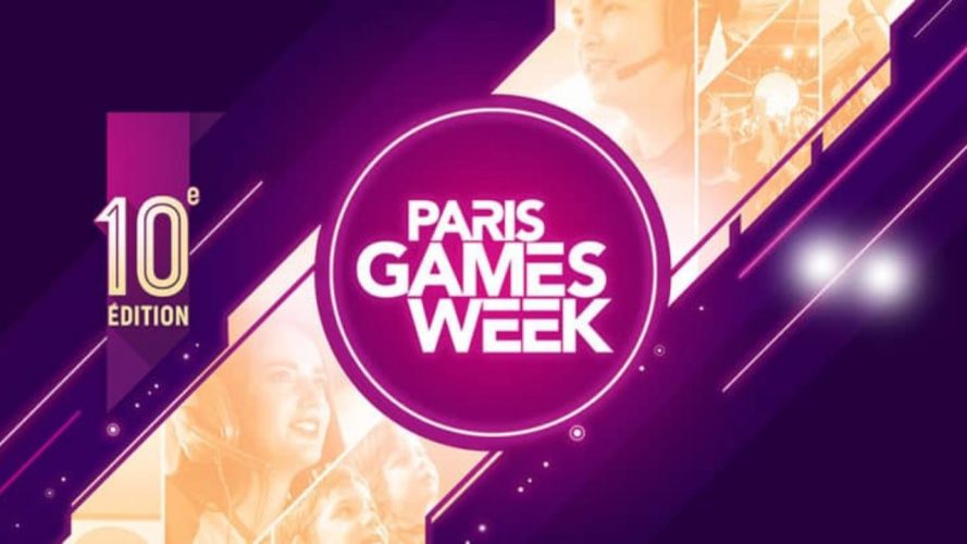 Paris games week 2019 affiche