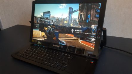Image d'illustration pour l'article : Test PC Acer Predator Triton 900 - Le PC portable avec le meilleur écran ?