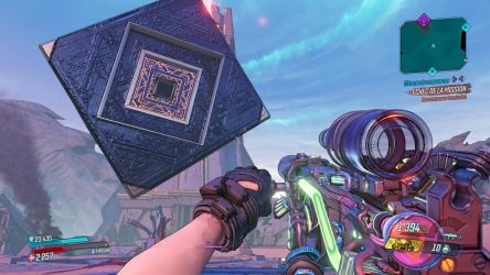 Image d'illustration pour l'article : Comment ouvrir le cube de Nekrotafeyo - Borderlands 3