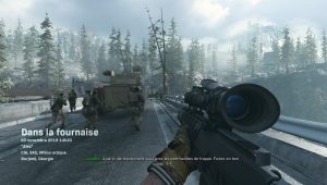Dans la fournaise – Call of Duty Modern Warfare