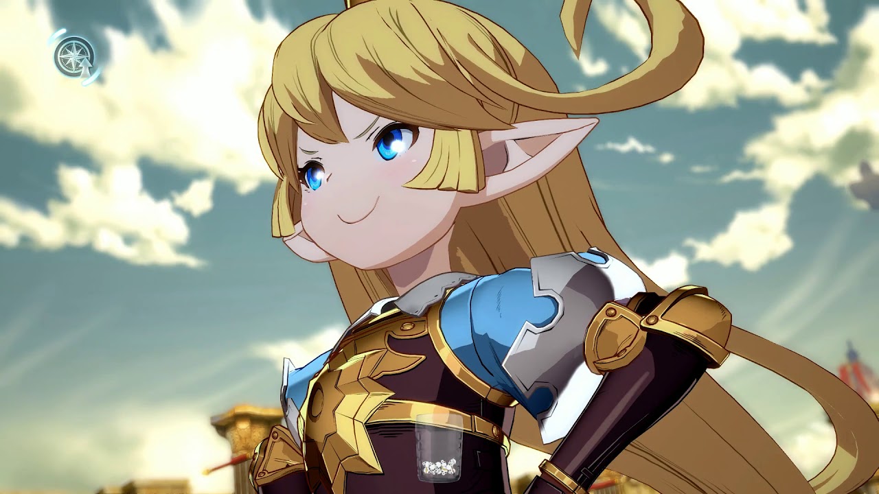 Granblue Fantasy Versus Nous Pr Sente Charlotta En Vid O   Charlotta 