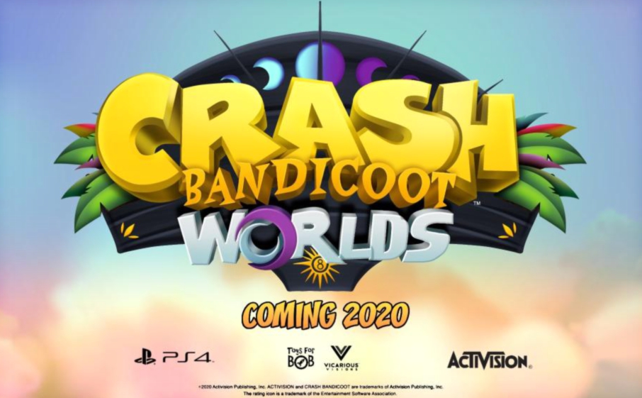 Crash bandicoot worlds game awards