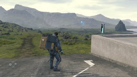 Image d'illustration pour l'article : Déjouer les scanners des camps des mules - Death Stranding