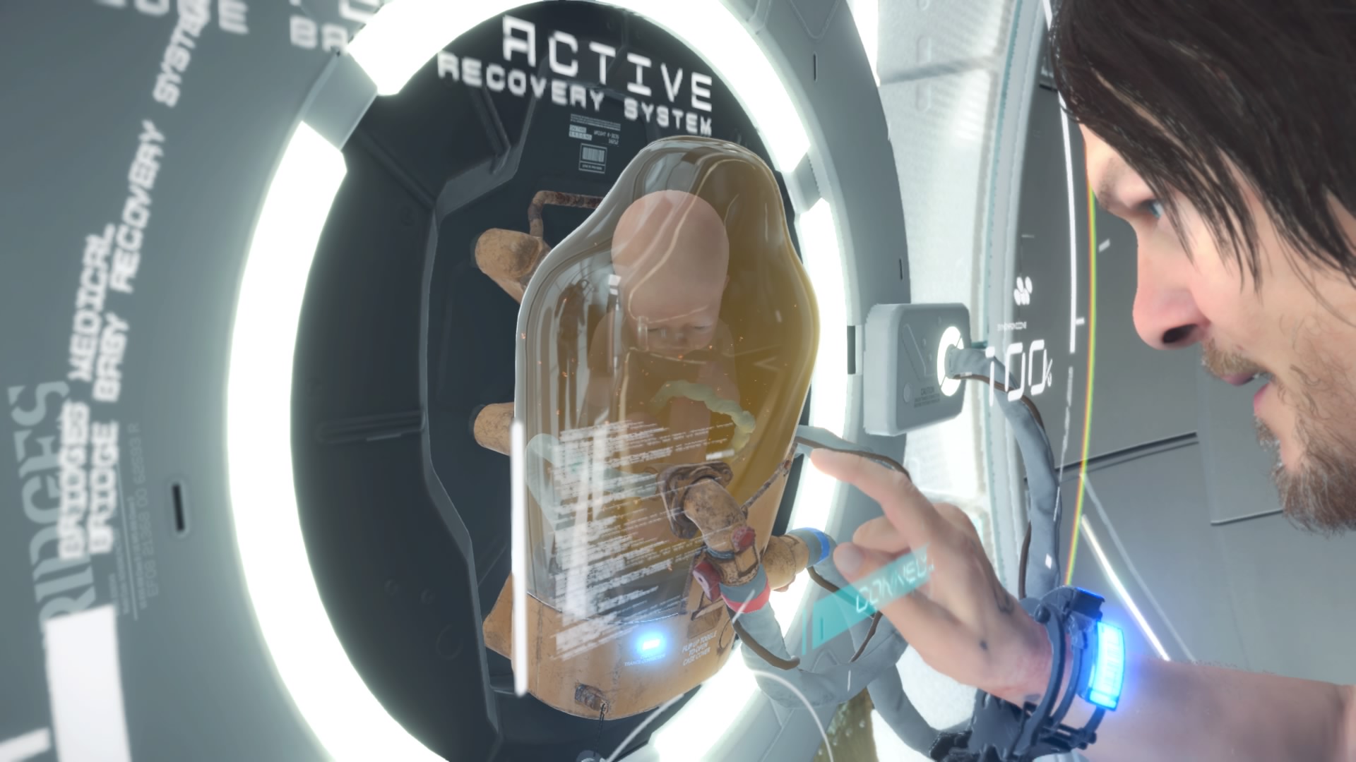 Comment arrêter les pleurs du BB ? Guide Death Stranding