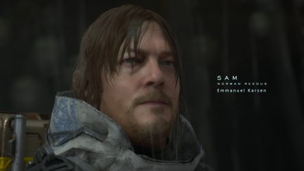 Image d'illustration pour l'article : Death Stranding : Comparatif PS4 / PS4 Pro en vidéo