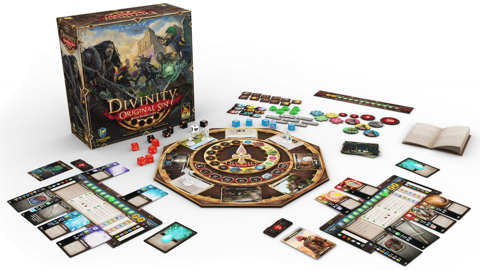Des précisions sur le jeu de plateau Divinity Original Sin: Board Game