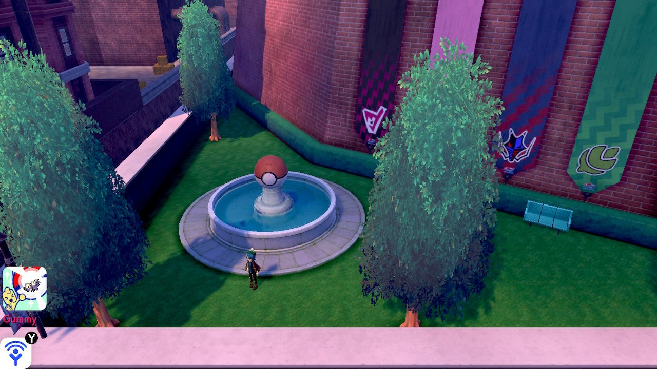 Pokémon épée bouclier : la fontaine de chinchidou