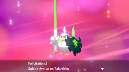 Image d'illustration pour l'article : Obtenir Palarticho - Pokémon Épée et Bouclier