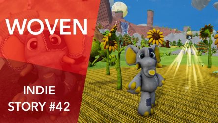Image d'illustration pour l'article : Indie Story #42 : Woven, le jeu d'aventure tout en laine