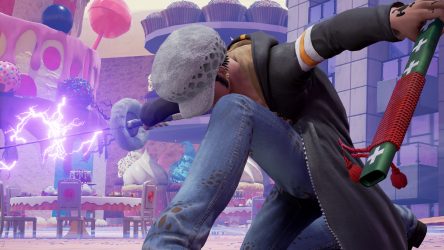 Image d'illustration pour l'article : Jump Force montre Trafalgar Law en images et date ses DLC