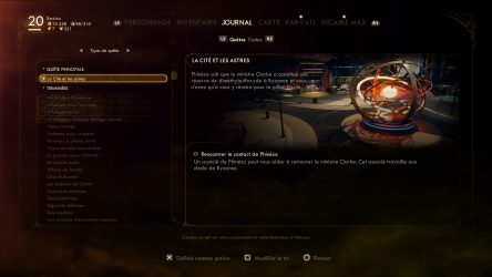 Image d'illustration pour l'article : La Cité et les astres - The Outer Worlds
