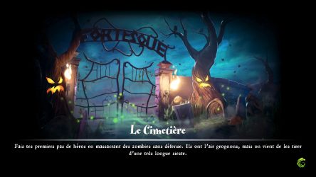 Image d'illustration pour l'article : Le cimetière - MediEvil (2019)