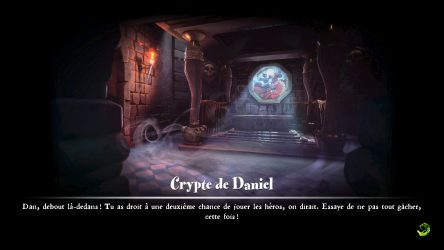 Image d'illustration pour l'article : La crypte de Daniel - MediEvil (2019)