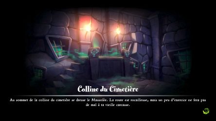 Image d'illustration pour l'article : La colline du cimetière - MediEvil (2019)