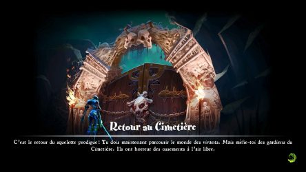 Image d'illustration pour l'article : Le retour au cimetière - MediEvil (2019)