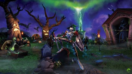 Image d'illustration pour l'article : Histoire principale - MediEvil (2019)
