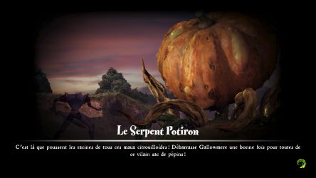 Image d'illustration pour l'article : Le serpent potiron - MediEvil (2019)