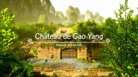 Image d'illustration pour l'article : Château de Gao Yang - Monkey King Hero is Back