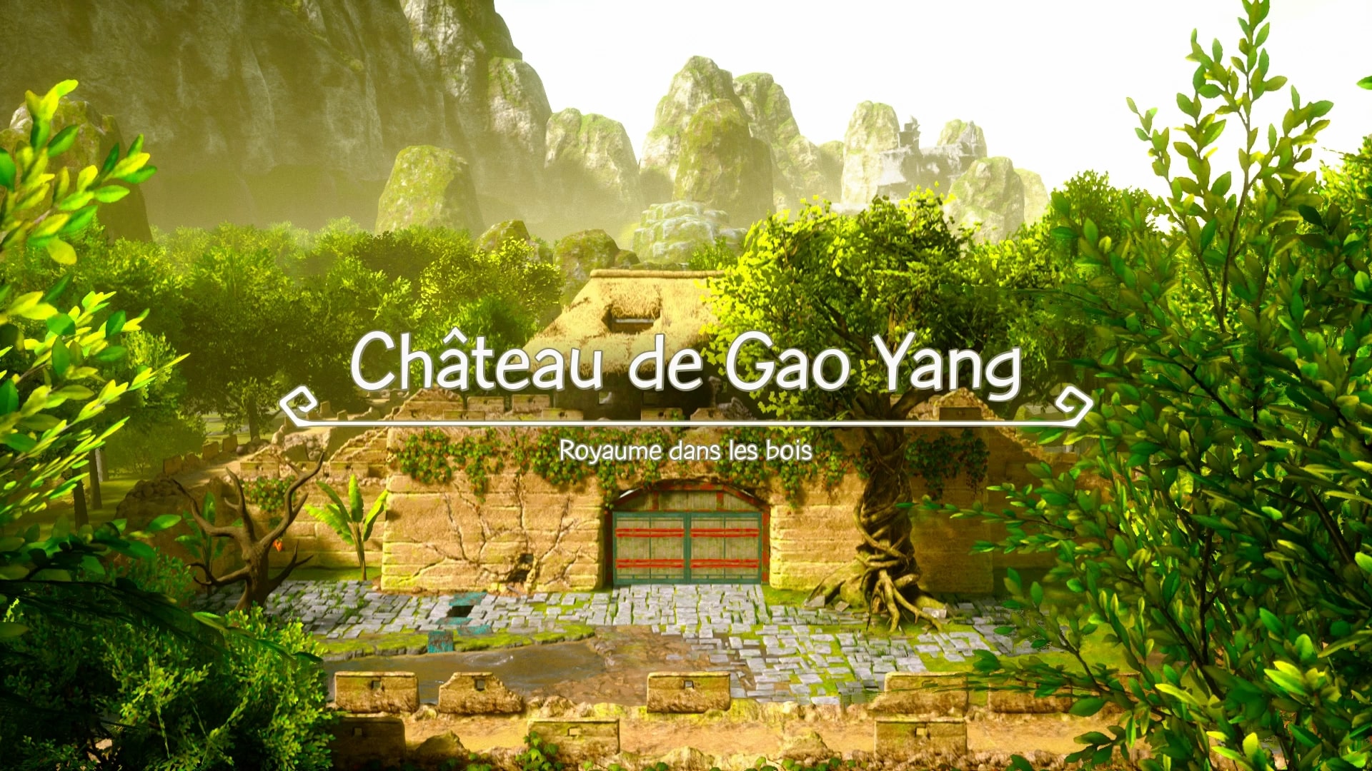 Château de Gao Yang - Monkey King Hero is Back
