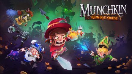 Image d'illustration pour l'article : Munchkin : Quacked Quest disponible sur consoles et PC