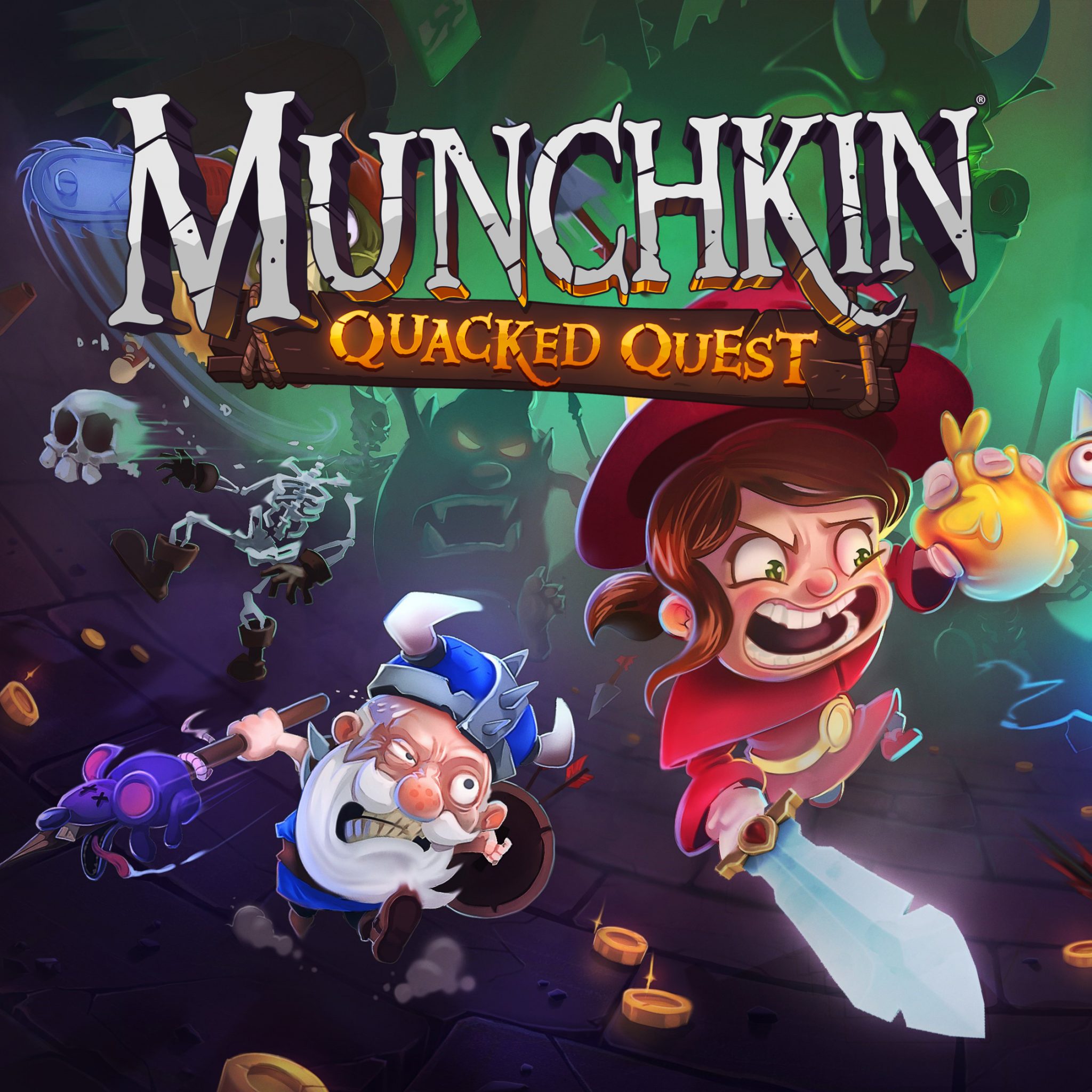 Munchkin Quacked Quest jaquette