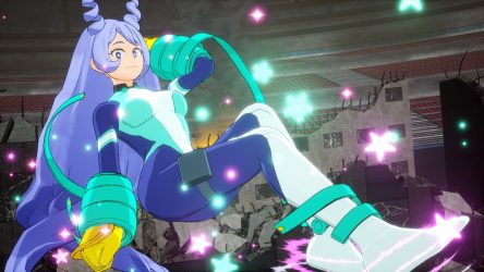 Image d'illustration pour l'article : My Hero One's Justice 2 : Nejire Hado et Tamaki Amajiki s'illustrent