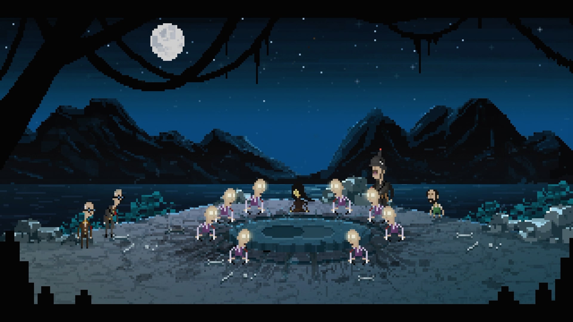 Nine witches screenshot cercle occulte