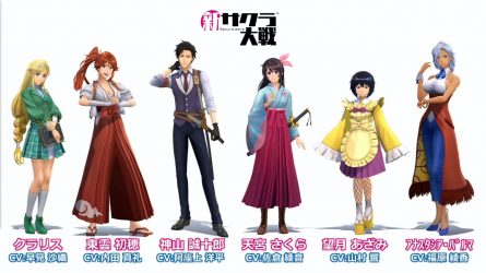 Image d'illustration pour l'article : Project Sakura Wars nous présente un trailer pour son chara-design