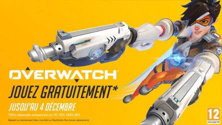 Image d'illustration pour l'article : Overwatch disponible gratuitement jusqu'au 4 décembre