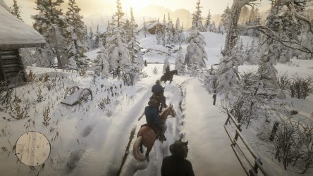Image d'illustration pour l'article : Qui est donc Leviticus Cornwall ? - Red Dead Redemption 2