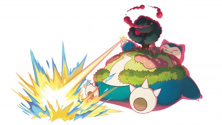 Image d'illustration pour l'article : Pokémon Épée et Bouclier : Une version Gigamax pour Ronflex