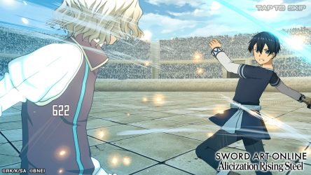Image d'illustration pour l'article : Sword Art Online Alicization Rising Steel est disponible sur iOS et Android