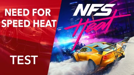 Image d'illustration pour l'article : Test Need for Speed Heat, notre avis vidéo plutôt mitigé