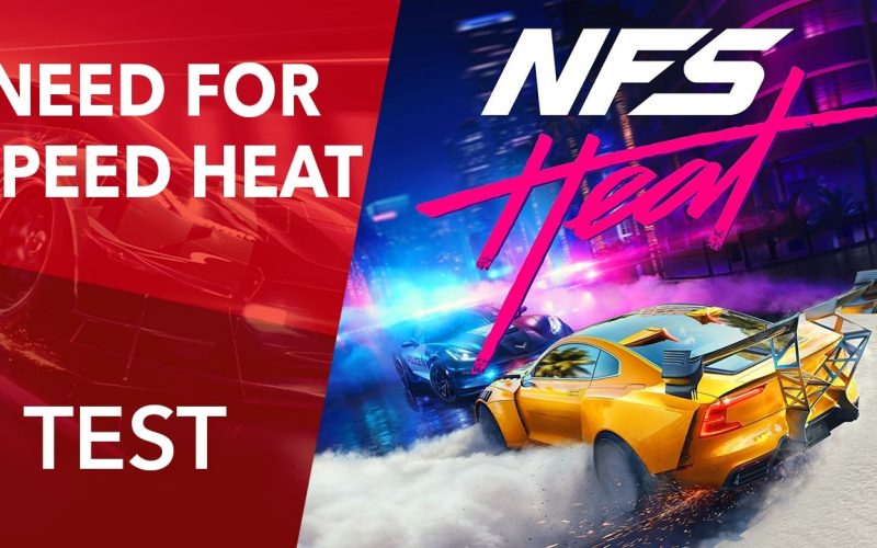 Test Need for Speed Heat, notre avis vidéo plutôt mitigé