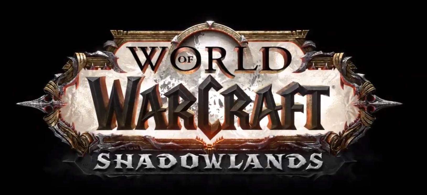 world of warcraft shadowlands logo