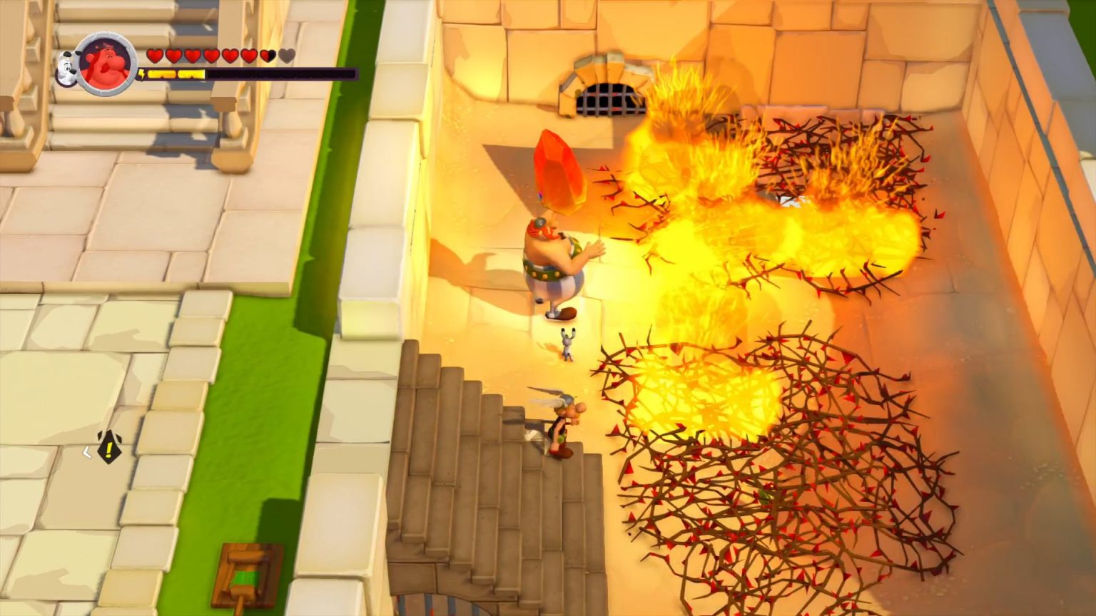 Asterix & Obelix XXL3: The Crystal Menhir (Jeu vidéo 2019