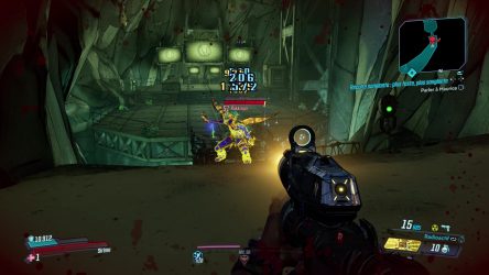 Image d'illustration pour l'article : Trouver Rakkman (easter egg Batman) - Borderlands 3