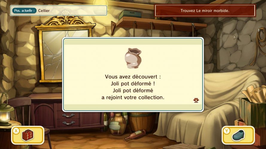 Aventure layton deluxe affaire05 objets collection 5 29