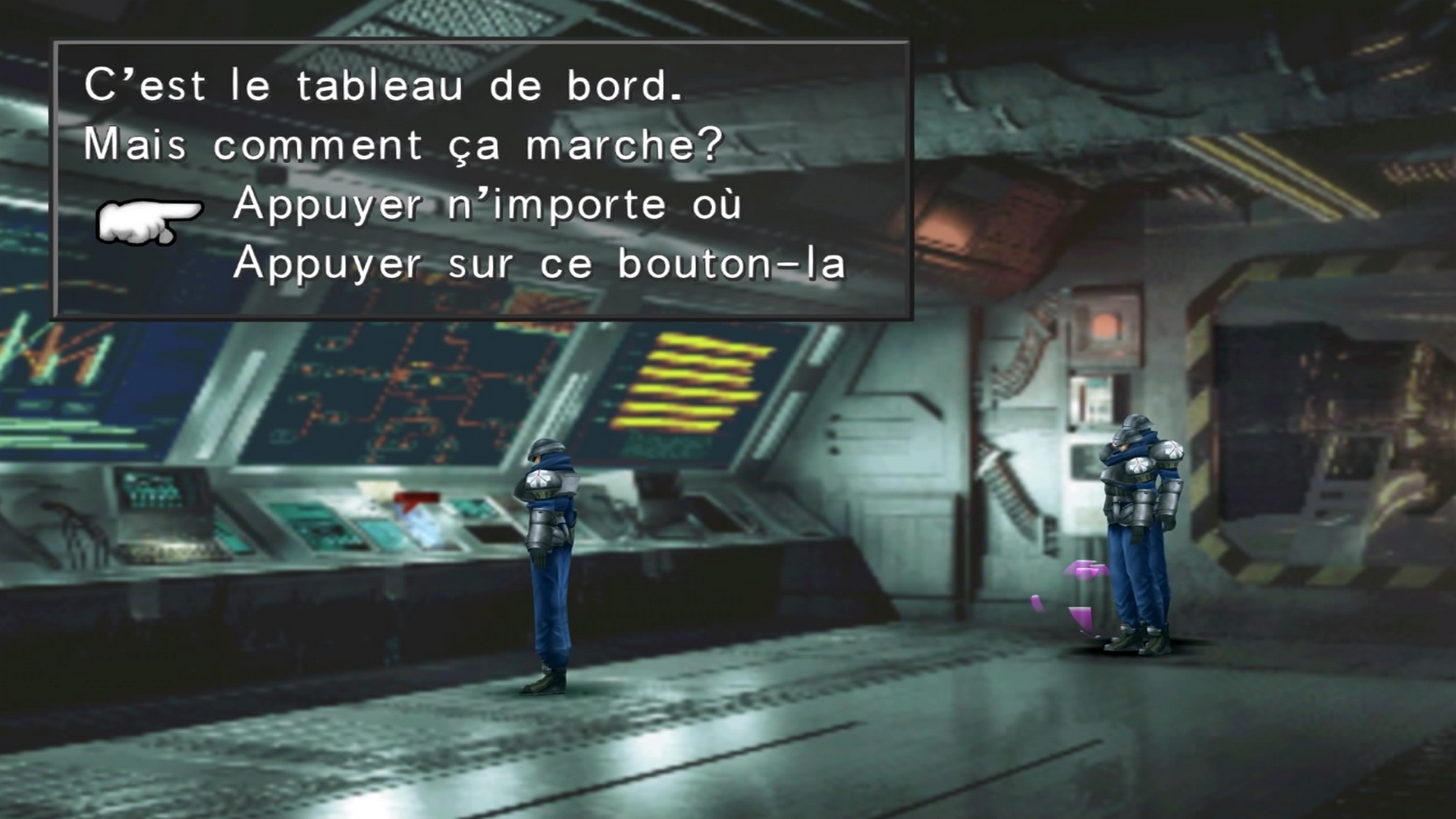 Final Fantasy VIII Remastered soluce base des missiles salle de contrôle