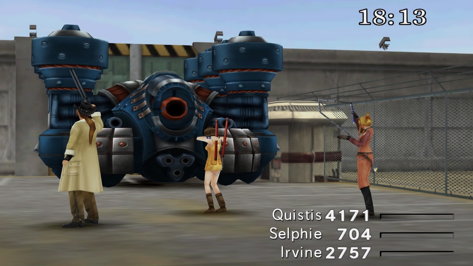 Final Fantasy VIII Remastered soluce base des missiles omniborg