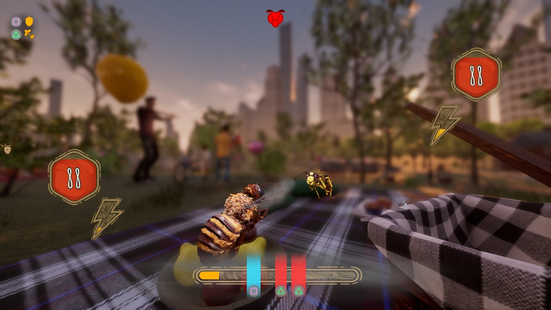 bee simulator combat