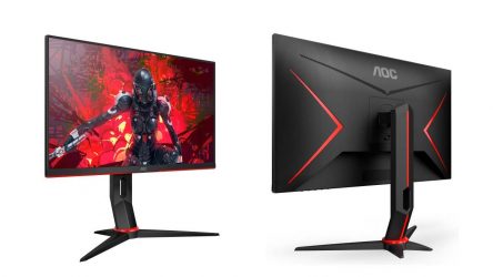 Image d'illustration pour l'article : Black Friday : Un écran PC AOC 24G2U (24