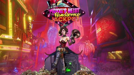 Image d'illustration pour l'article : Borderlands 3 révèle son DLC Moxxi’s Heist of the Handsome Jackpot